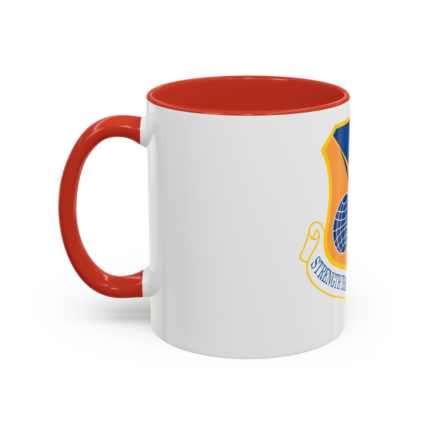 138th Fighter Wing (U.S. Air Force) Accent Coffee Mug
