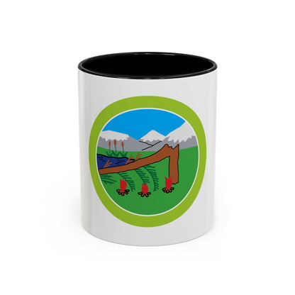 Wilderness Survival (Boy Scout Merit Badge) Accent Coffee Mug
