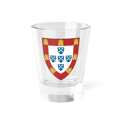 Insigne Portugallicum (Portugal) (Coat of Arms) Shot Glass 1.5oz