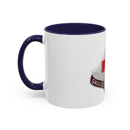 131 Surgical Hospital (U.S. Army) Accent Coffee Mug