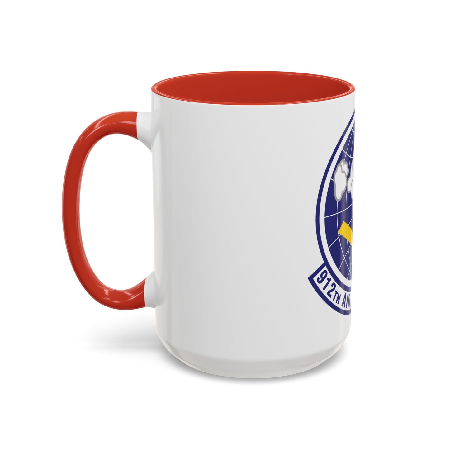 912th Air Refueling Squadron (U.S. Air Force) Accent Coffee Mug
