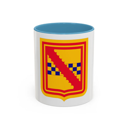 441st Antiaircraft Artillery Missile Battalion v2 (U.S. Army) Accent Coffee Mug