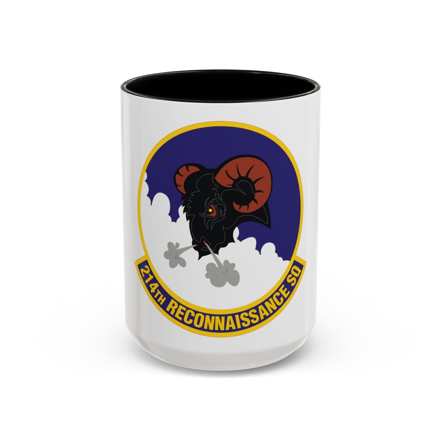 214th Reconnaissance Squadron (U.S. Air Force) Accent Coffee Mug