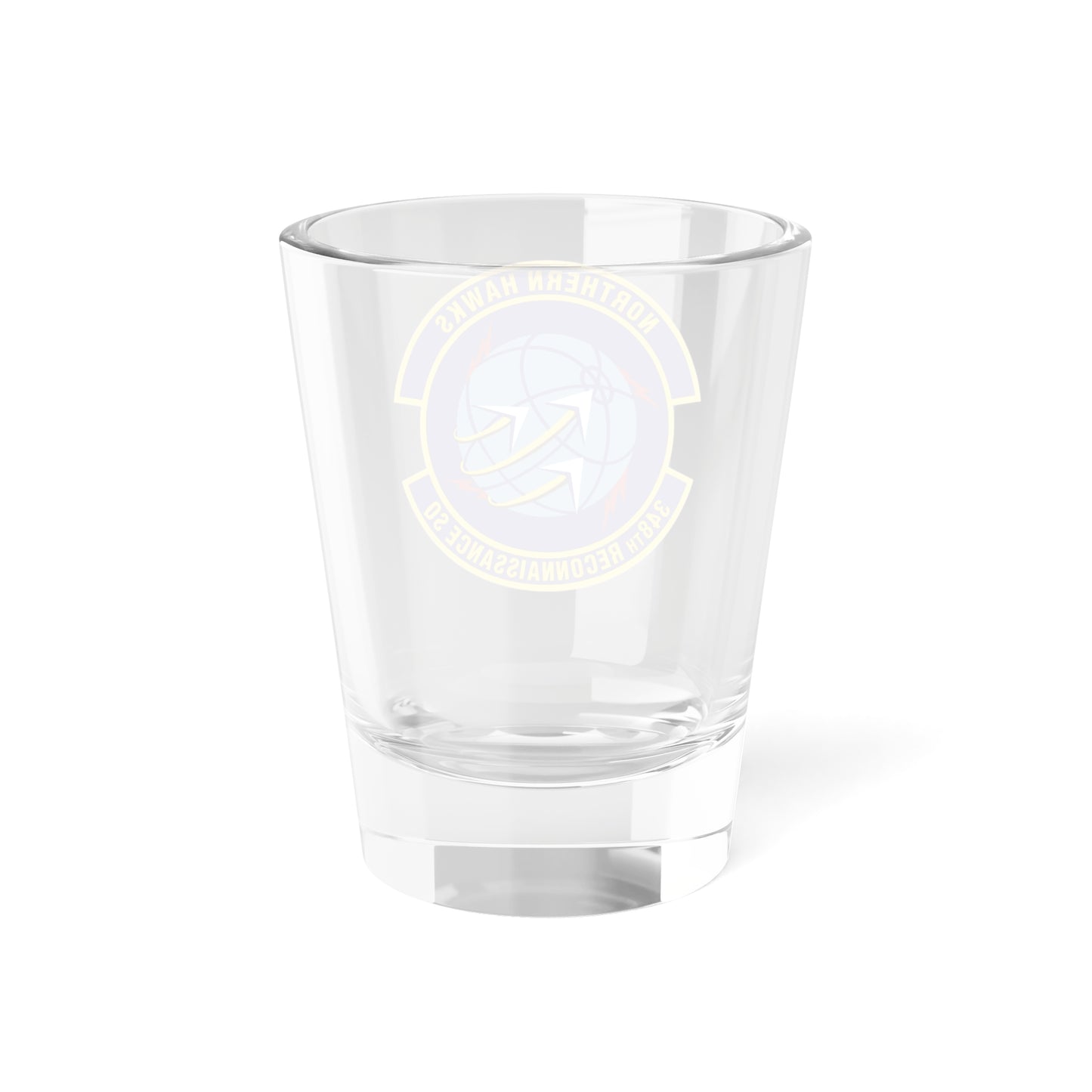 348th Reconnaissance Squadron (U.S. Air Force) Shot Glass 1.5oz