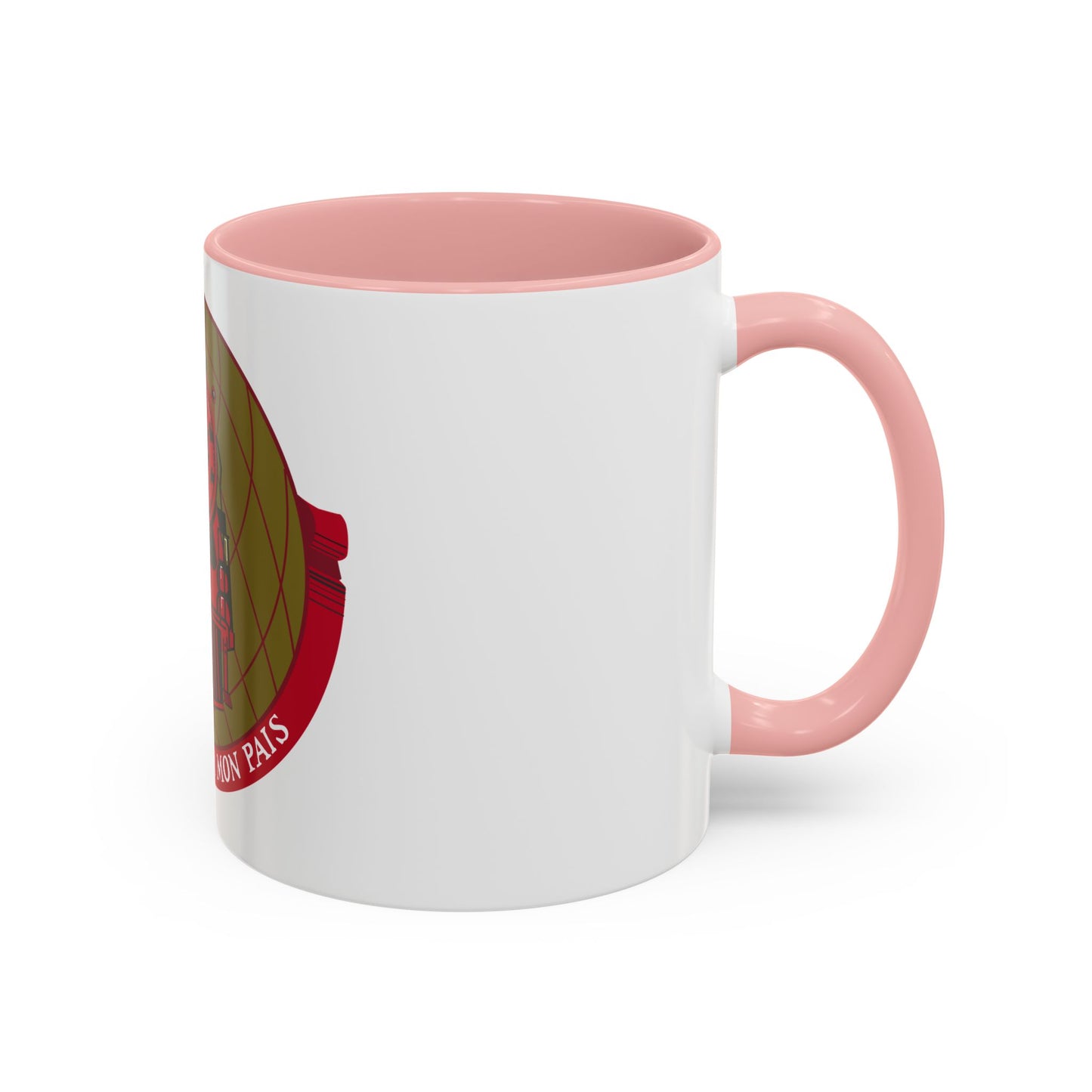 Military Railway Service (U.S. Army) Accent Coffee Mug