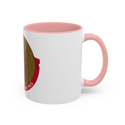 Military Railway Service (U.S. Army) Accent Coffee Mug