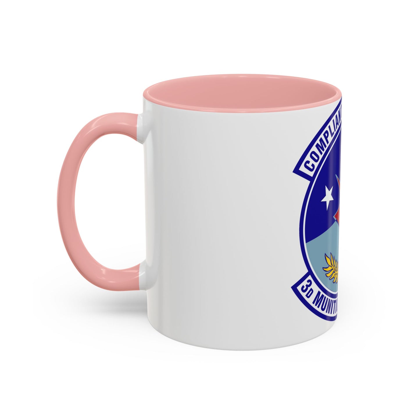 3d Munitions Squadron (U.S. Air Force) Accent Coffee Mug