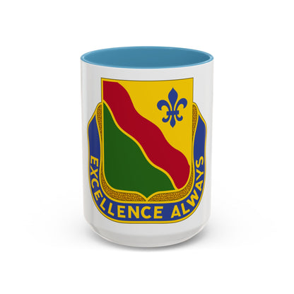 787 Military Police Battalion (U.S. Army) Accent Coffee Mug