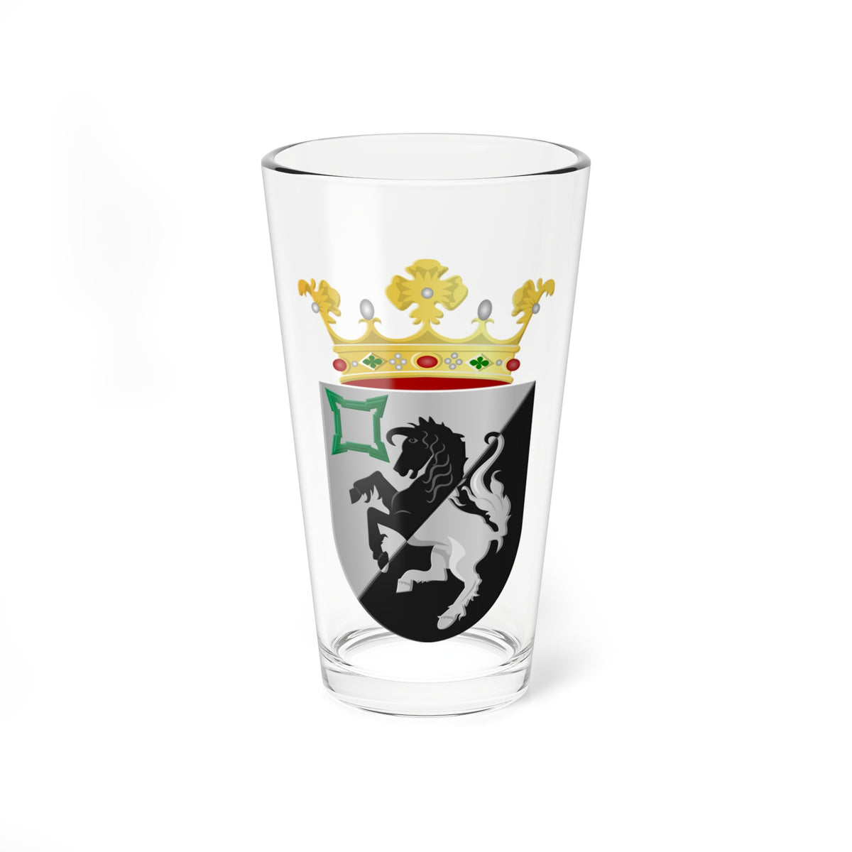 Norg wapen 1948 (Netherlands) (Coat of Arms) Pint Glass 16oz