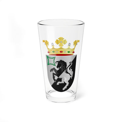 Norg wapen 1948 (Netherlands) (Coat of Arms) Pint Glass 16oz