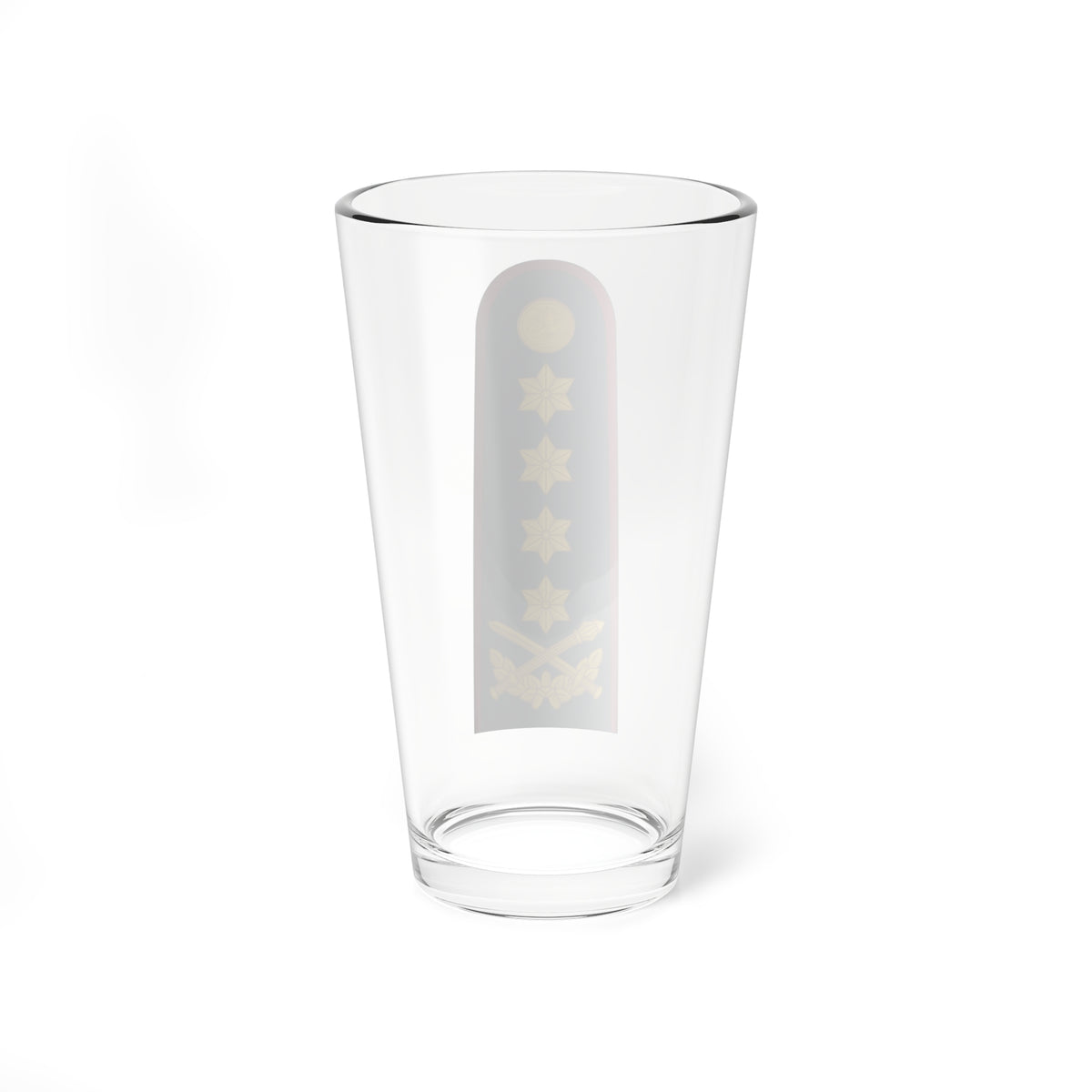 22 Lithuania Air Force GEN (Lithuania) (Military Rank) Pint Glass 16oz