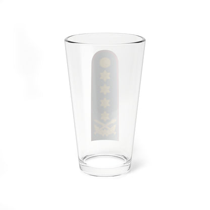22 Lithuania Air Force GEN (Lithuania) (Military Rank) Pint Glass 16oz