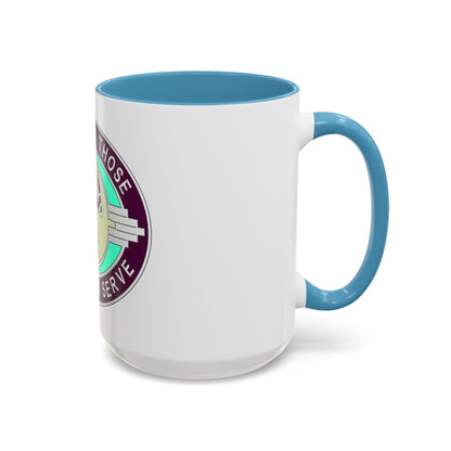 6251 US Hospital (U.S. Army) Accent Coffee Mug
