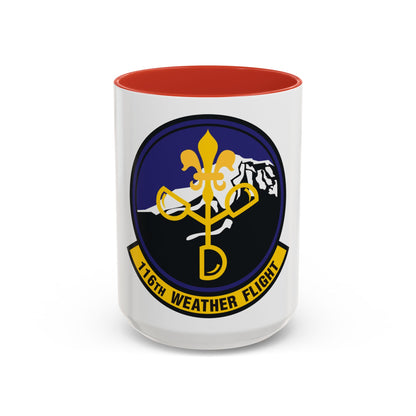 116th Weather Flight (U.S. Air Force) Accent Coffee Mug