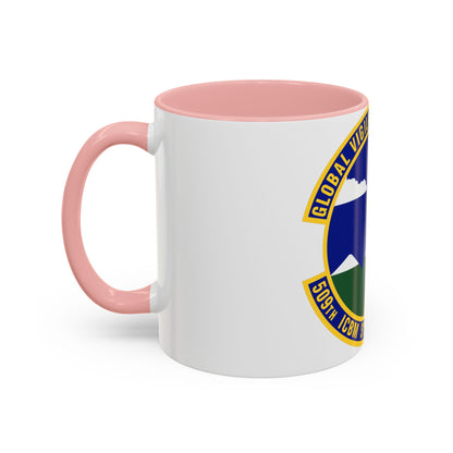 509th ICBM Systems Squadron (U.S. Air Force) Accent Coffee Mug