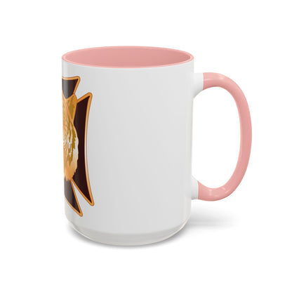 7227 Medical Support Unit (U.S. Army) Accent Coffee Mug