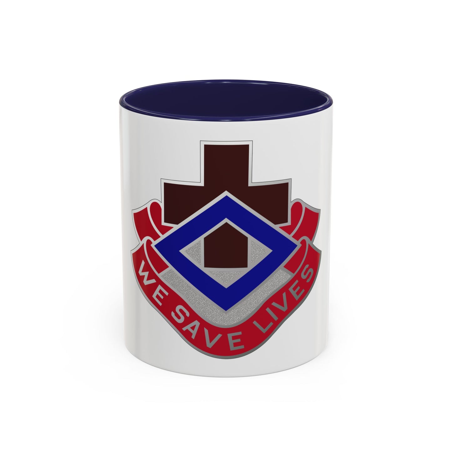 148 Evacuation Hospital (U.S. Army) Accent Coffee Mug