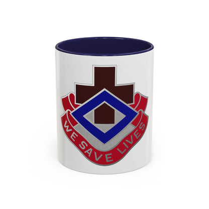 148 Evacuation Hospital (U.S. Army) Accent Coffee Mug