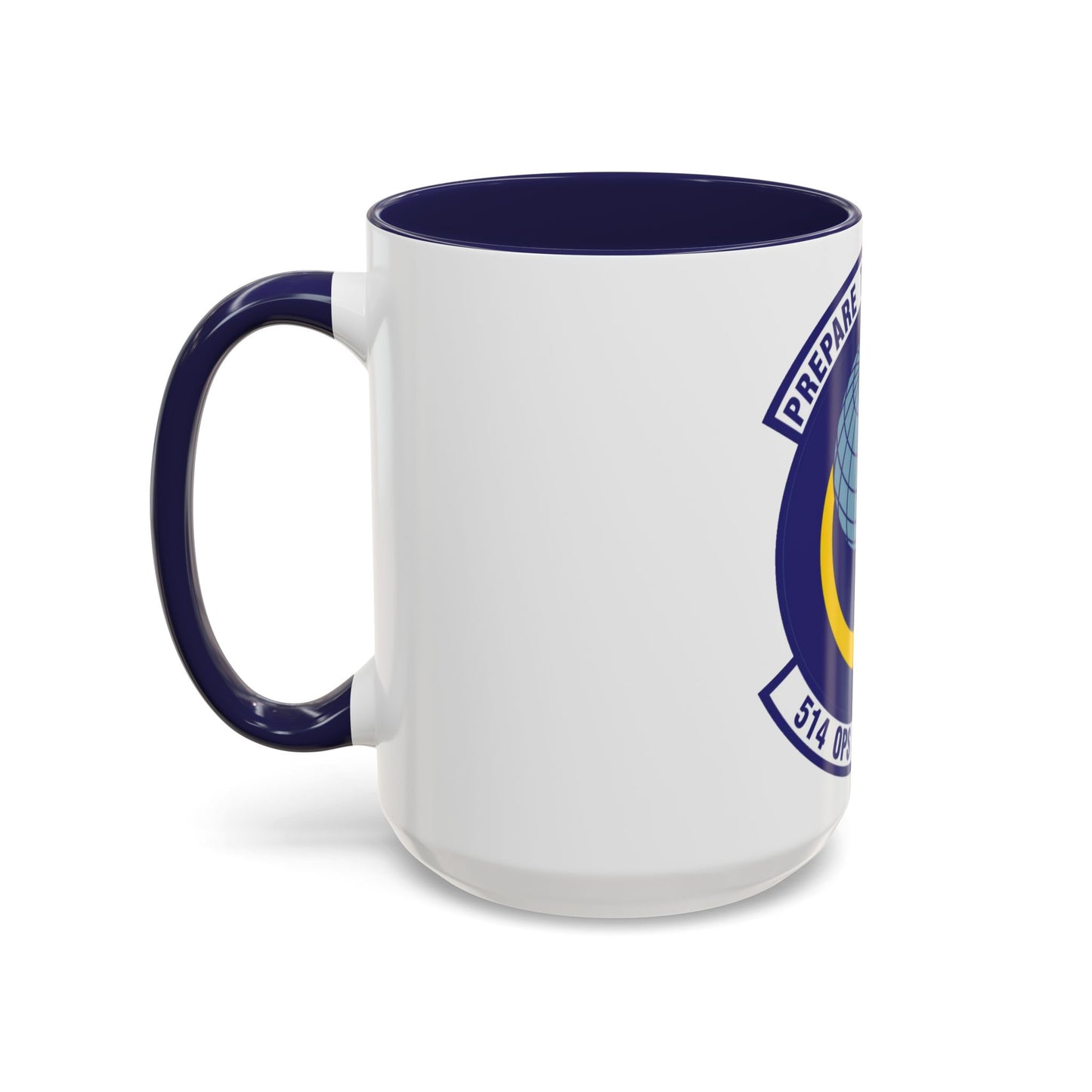 514th Operations Support Squadron (U.S. Air Force) Accent Coffee Mug