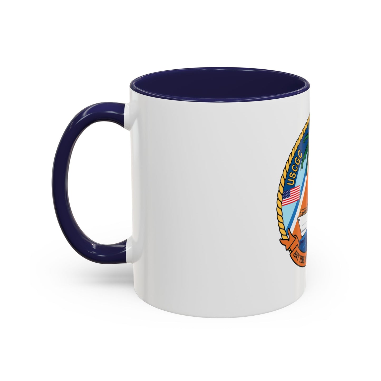 USCGC Key Largo WPB 1324 1 (U.S. Coast Guard) Accent Coffee Mug