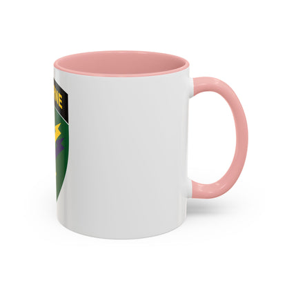Civil Affairs and Psychological Operations Command Airborne (U.S. Army) Accent Coffee Mug