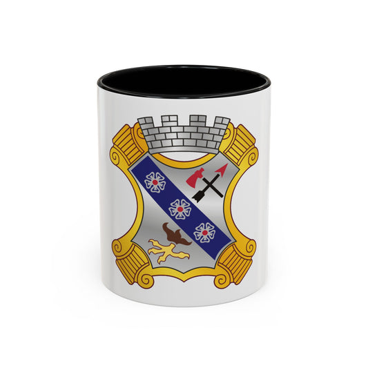 8 Infantry Regiment (U.S. Army) Accent Coffee Mug