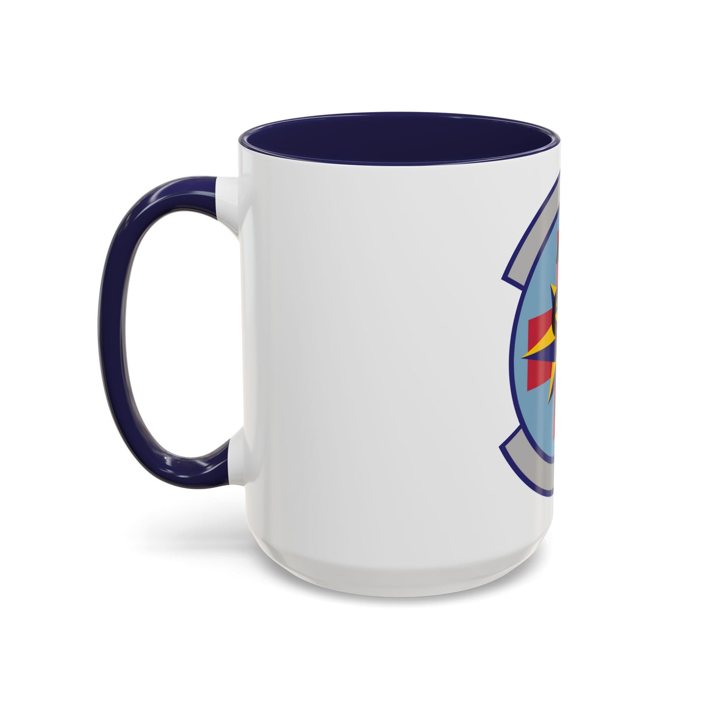 6 Healthcare Operations Squadron AMC (U.S. Air Force) Accent Coffee Mug