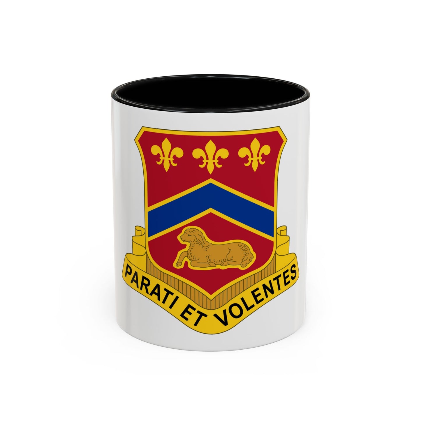 123 Engineer Battalion (U.S. Army) Accent Coffee Mug