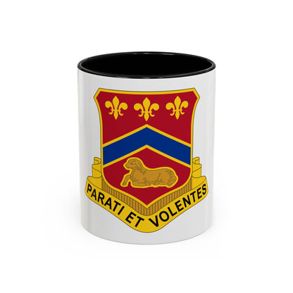 123 Engineer Battalion (U.S. Army) Accent Coffee Mug