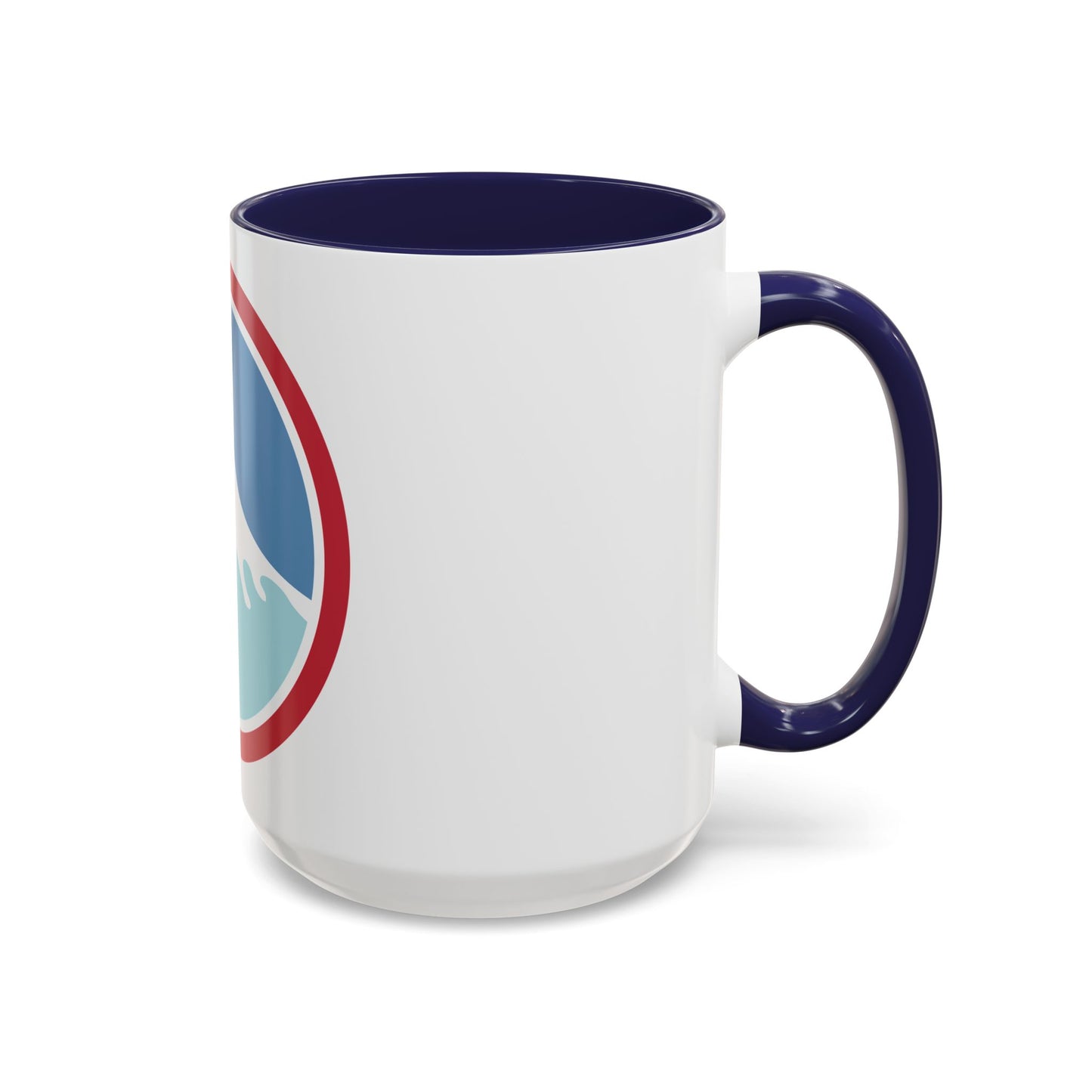 United States Japan Shoulder sleeve insignia (U.S. Army) Accent Coffee Mug