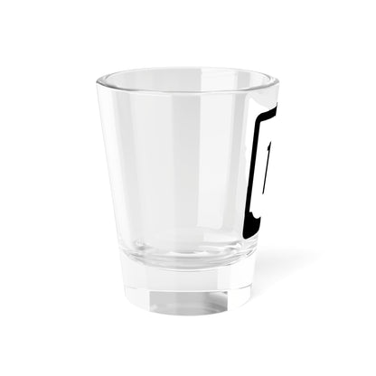 OH-119 1967 (Ohio) (Road Sign) Shot Glass 1.5oz