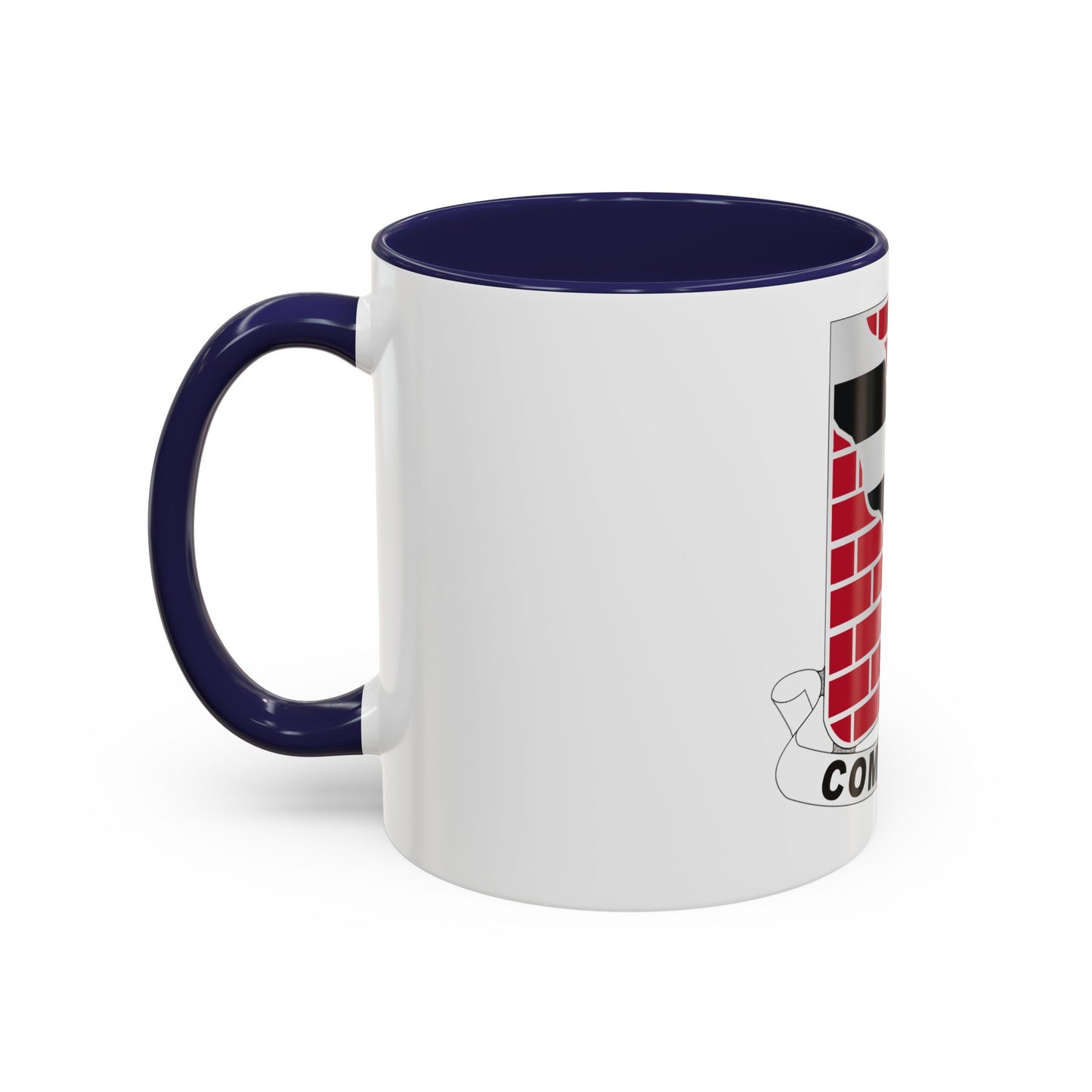 463 Engineer Battalion (U.S. Army) Accent Coffee Mug