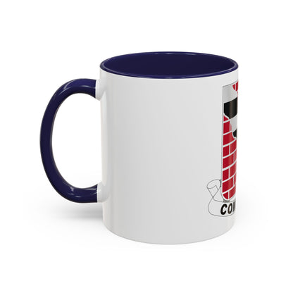 463 Engineer Battalion (U.S. Army) Accent Coffee Mug
