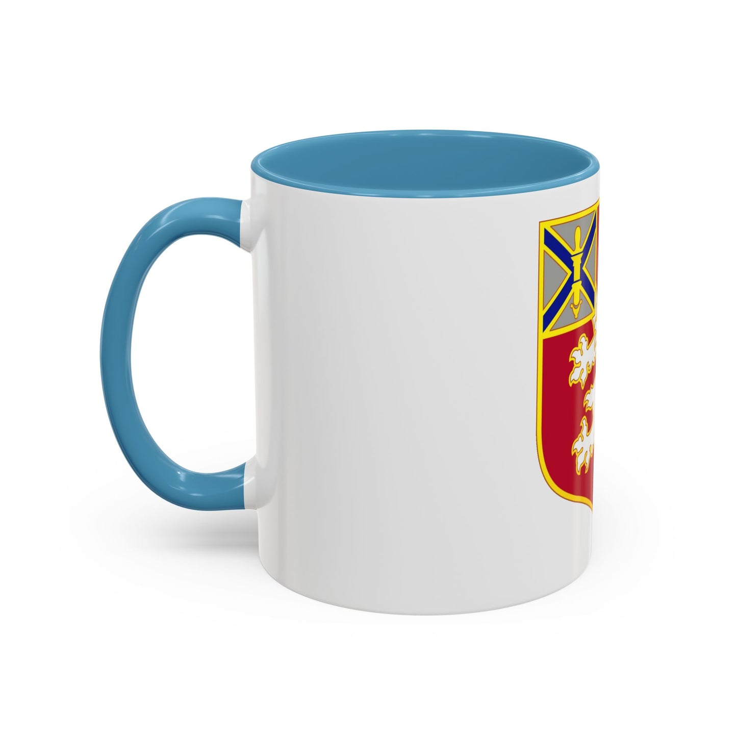 102 Engineer Battalion (U.S. Army) Accent Coffee Mug
