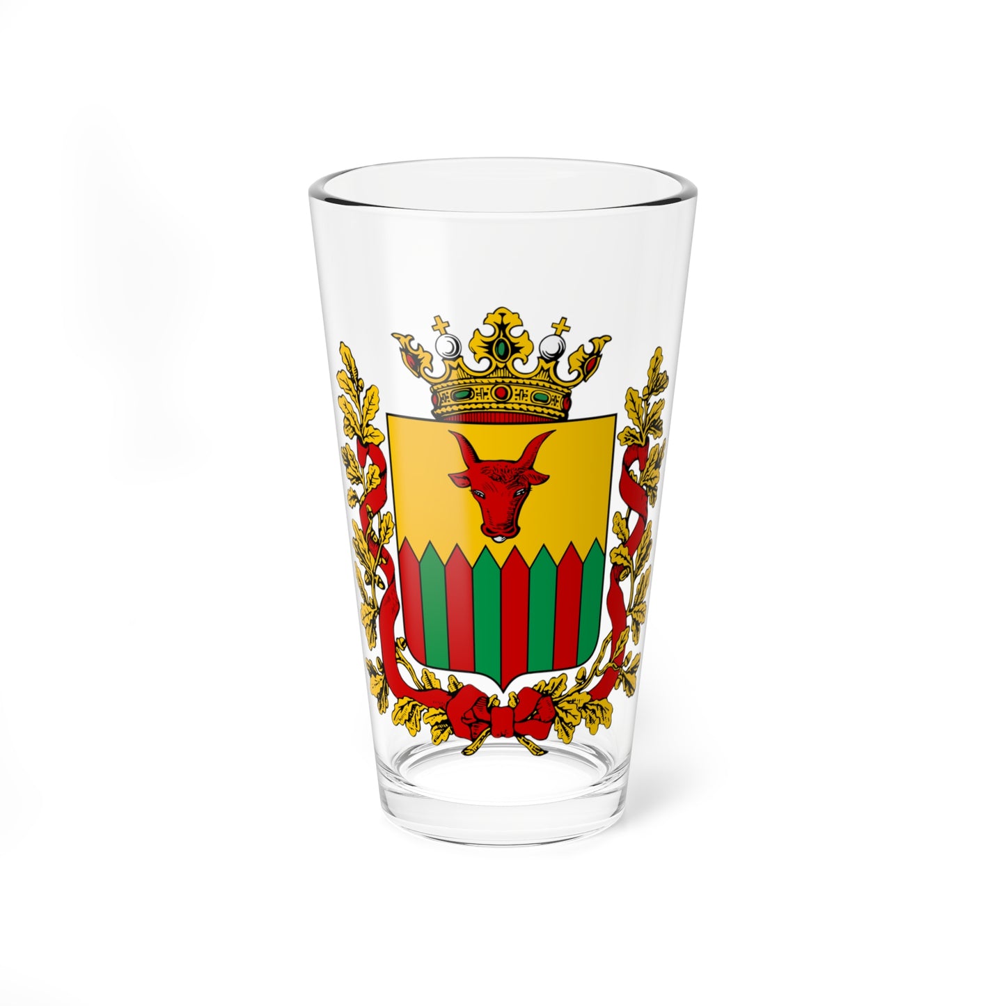 Coat of arms of Zabaikalie Oblast 1859 (Russia) (Coat of Arms) Pint Glass 16oz