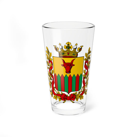 Coat of arms of Zabaikalie Oblast 1859 (Russia) (Coat of Arms) Pint Glass 16oz