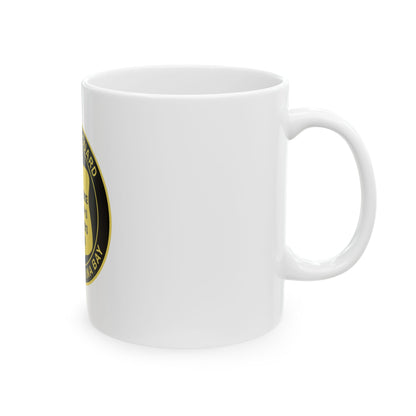 USCG Station Yaquina Bay (U.S. Coast Guard) White Coffee Mug