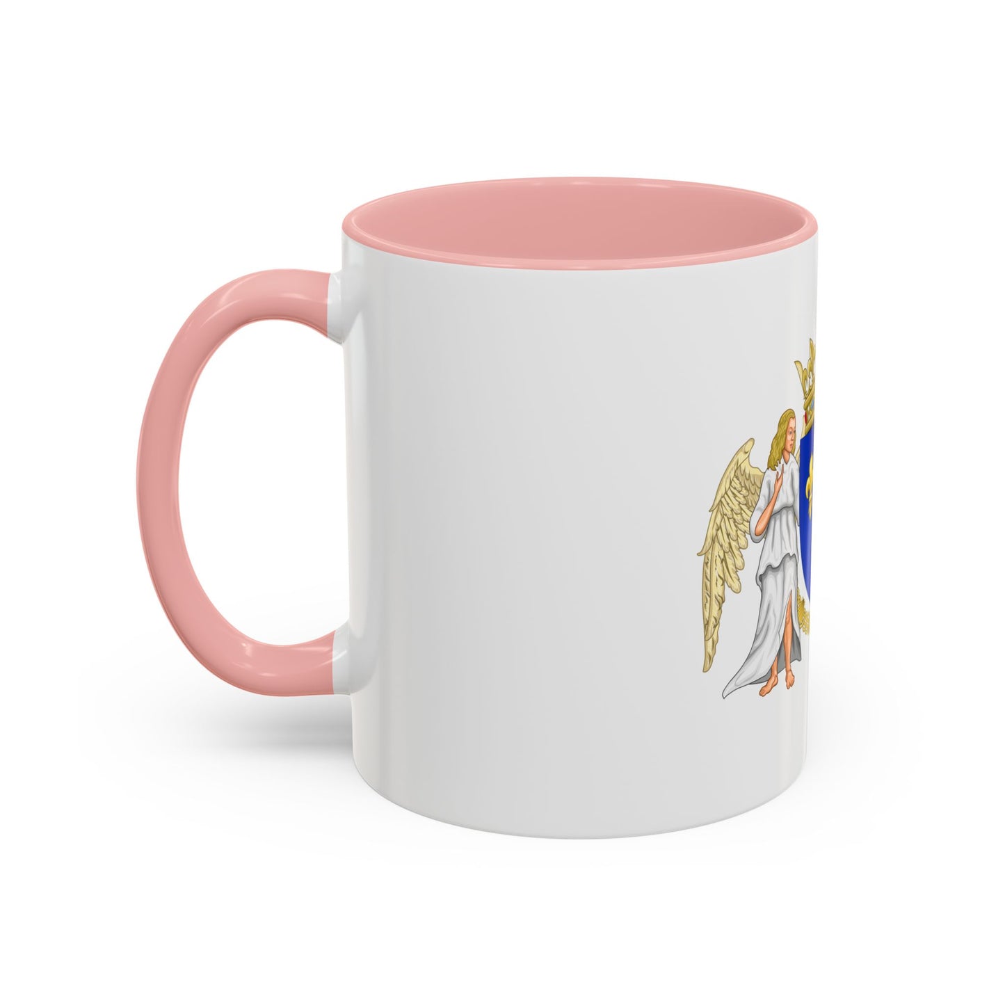 Royal Coat of Arms of Valois France - Accent Coffee Mug