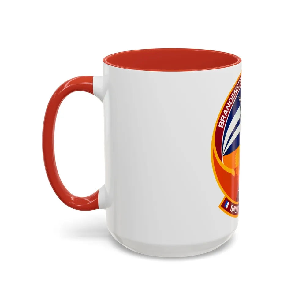 STS 51 g (NASA) Accent Coffee Mug-Go Mug Yourself