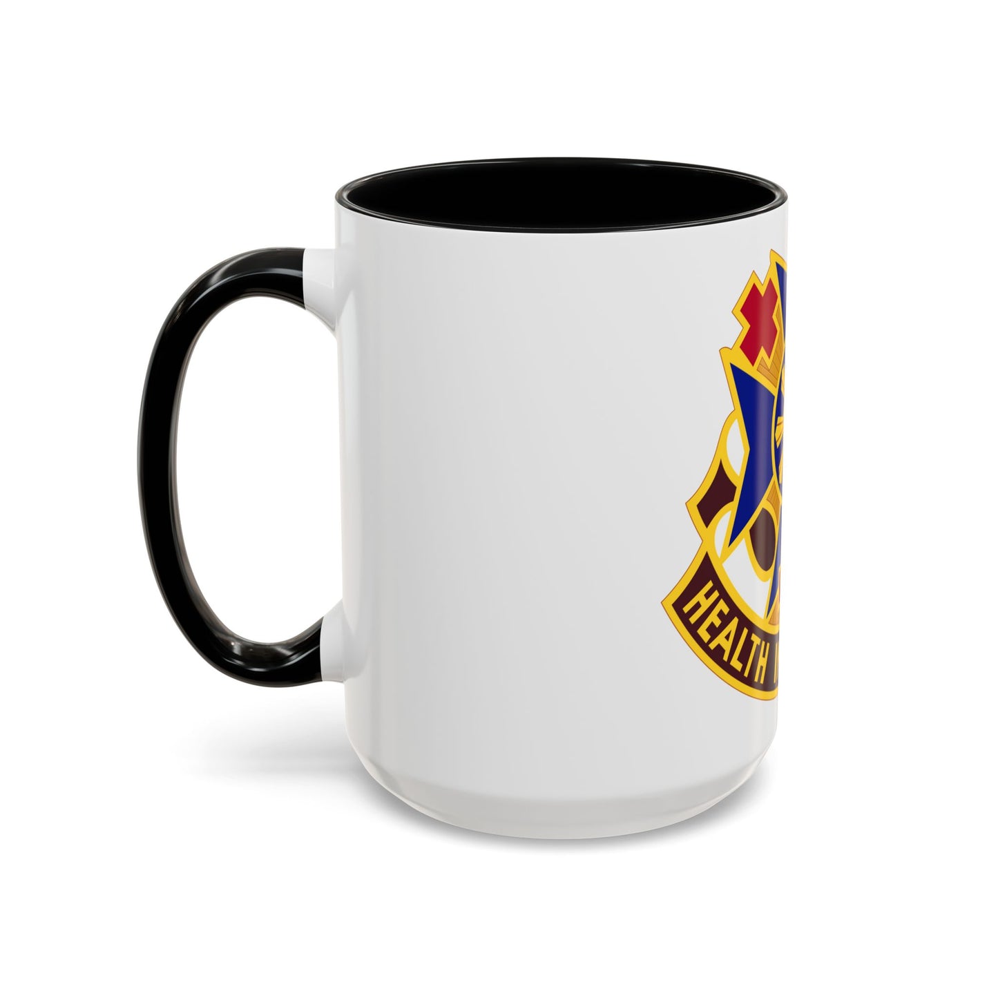 810 Field Hospital (U.S. Army) Accent Coffee Mug