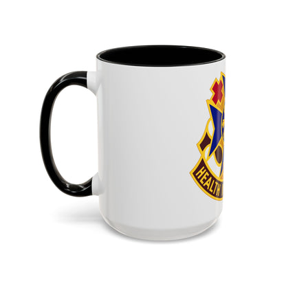 810 Field Hospital (U.S. Army) Accent Coffee Mug