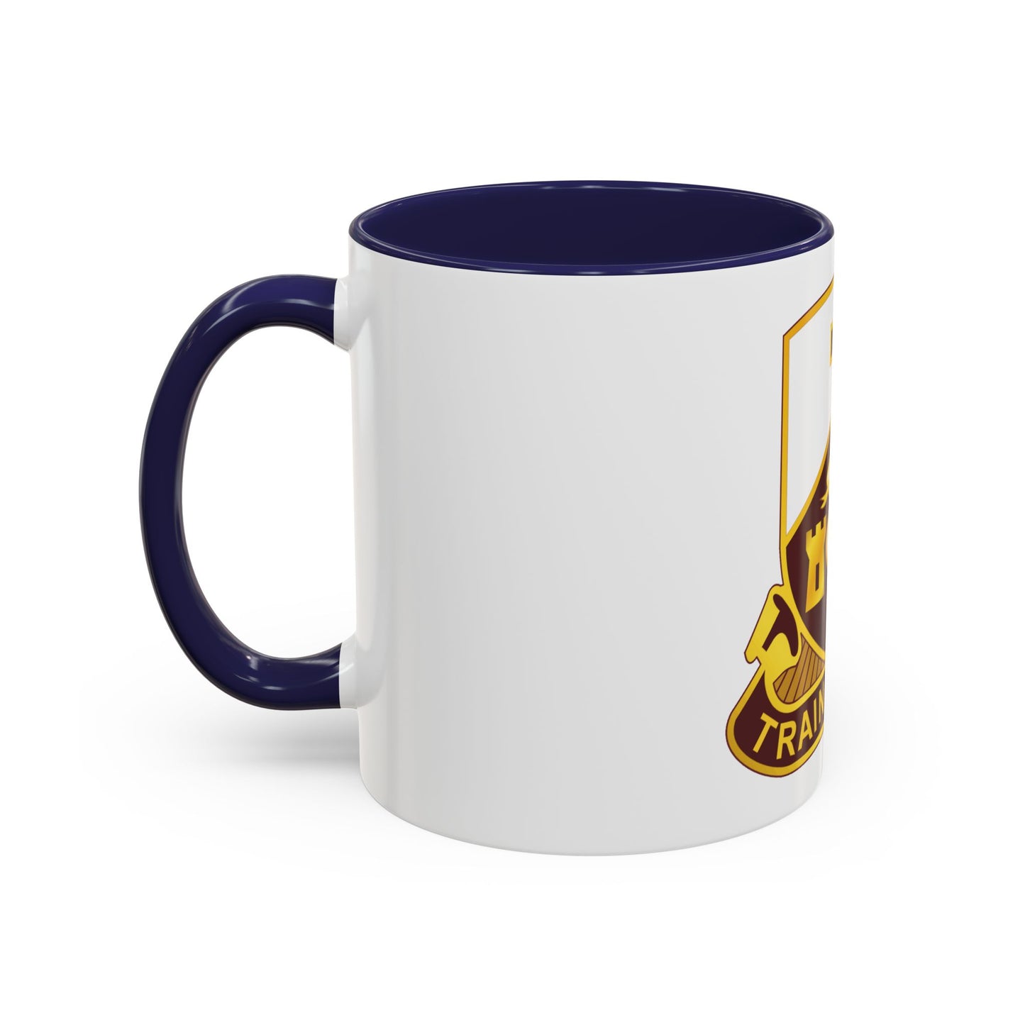 187 Medical Battalion (U.S. Army) Accent Coffee Mug