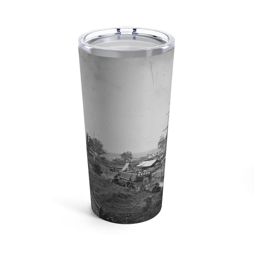 White House Landing, Va. Supply Vessels At Anchor (U.S. Civil War) Tumbler 20oz-20oz-Go Mug Yourself