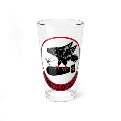 345 Bomb Squadron AFRC (U.S. Air Force) Pint Glass 16oz-16oz-Go Mug Yourself