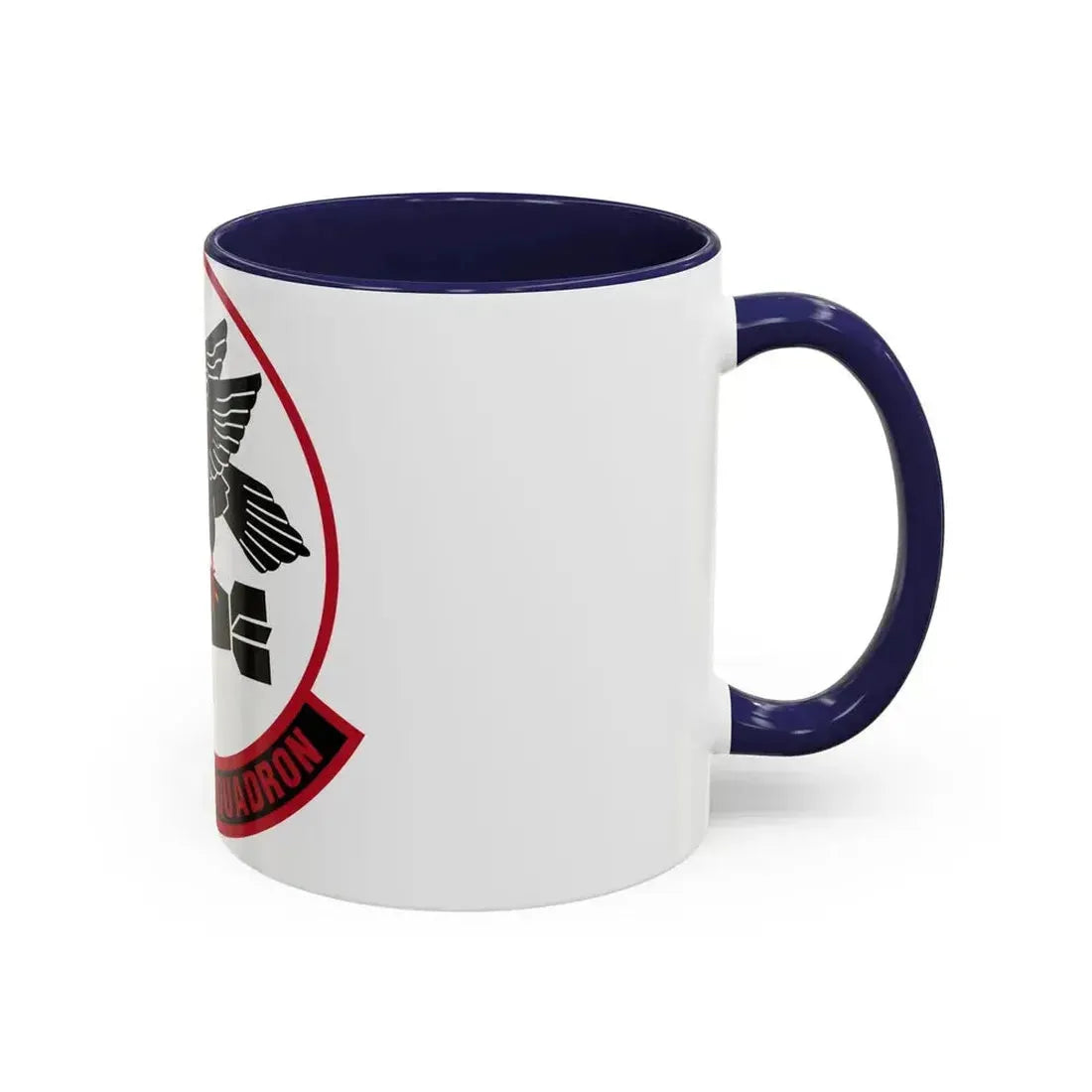 345 Bomb Squadron AFRC (U.S. Air Force) Accent Coffee Mug - Go Mug Yourself