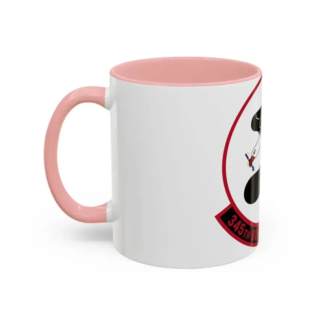 345 Bomb Squadron AFRC (U.S. Air Force) Accent Coffee Mug - Go Mug Yourself