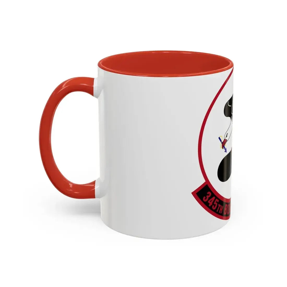 345 Bomb Squadron AFRC (U.S. Air Force) Accent Coffee Mug - Go Mug Yourself