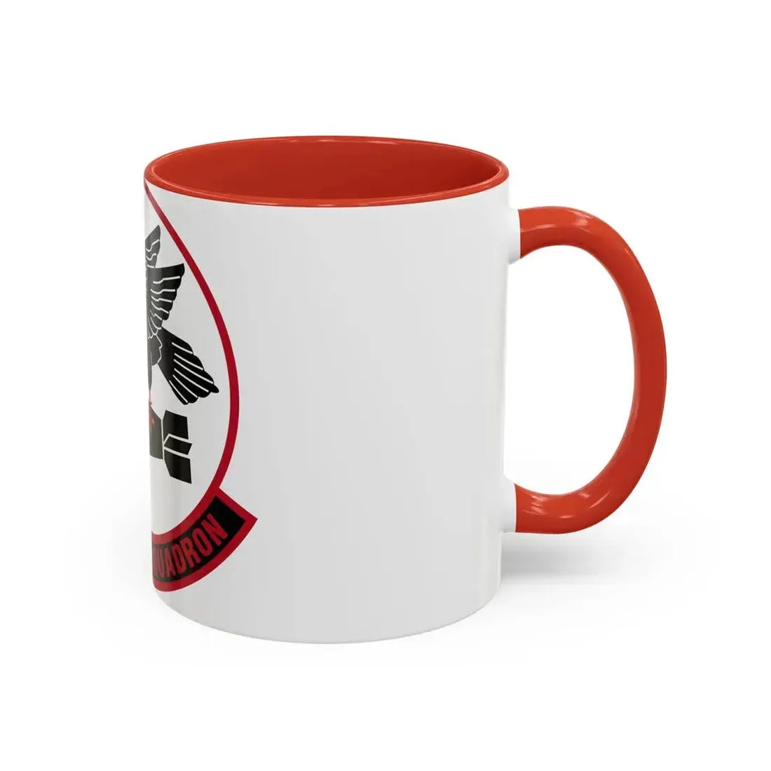 345 Bomb Squadron AFRC (U.S. Air Force) Accent Coffee Mug - Go Mug Yourself