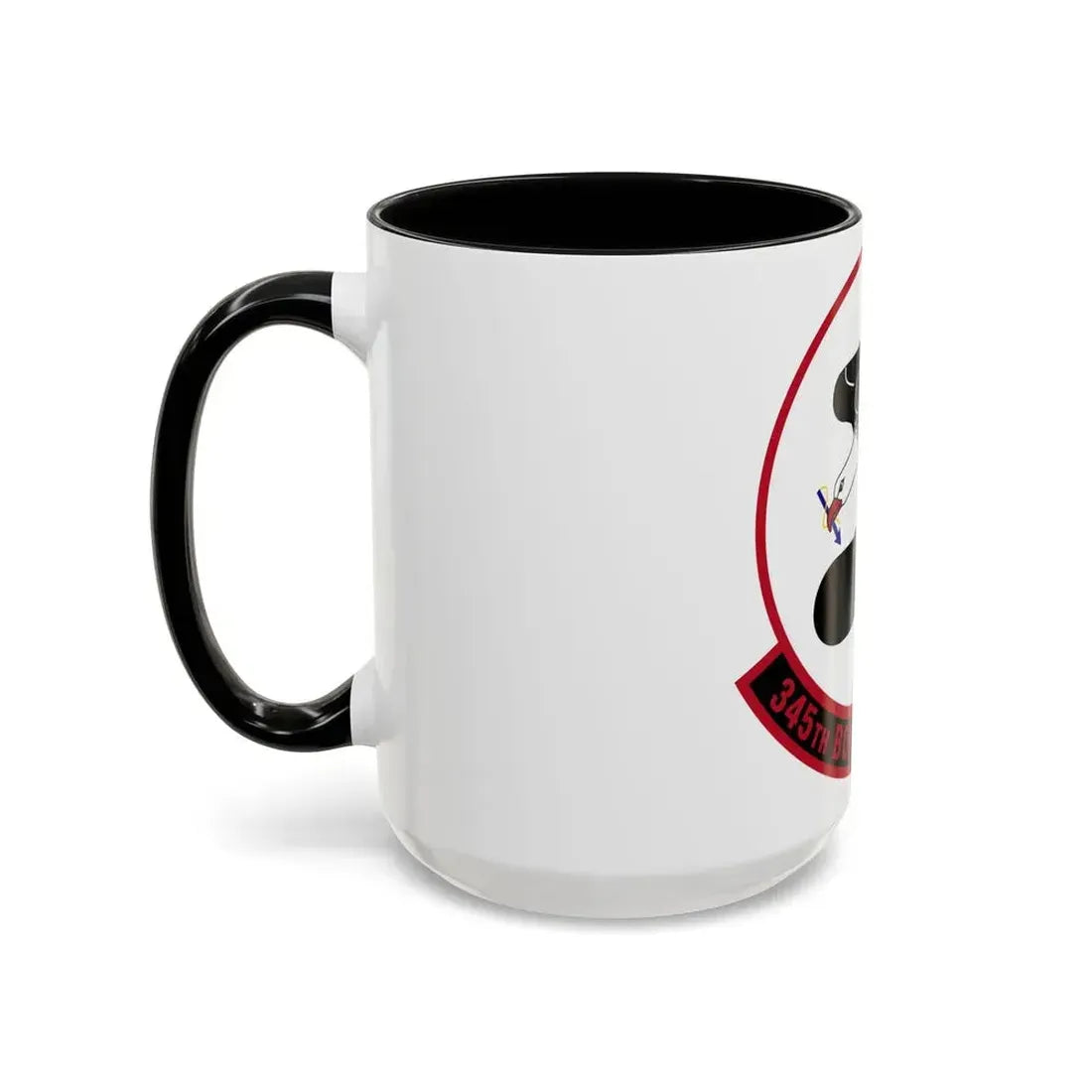 345 Bomb Squadron AFRC (U.S. Air Force) Accent Coffee Mug - Go Mug Yourself