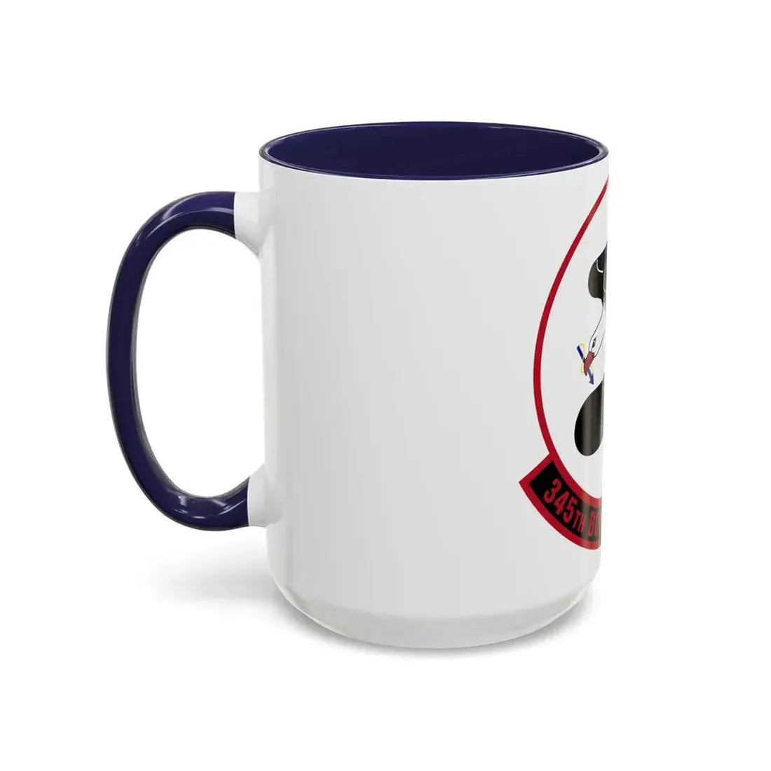 345 Bomb Squadron AFRC (U.S. Air Force) Accent Coffee Mug - Go Mug Yourself
